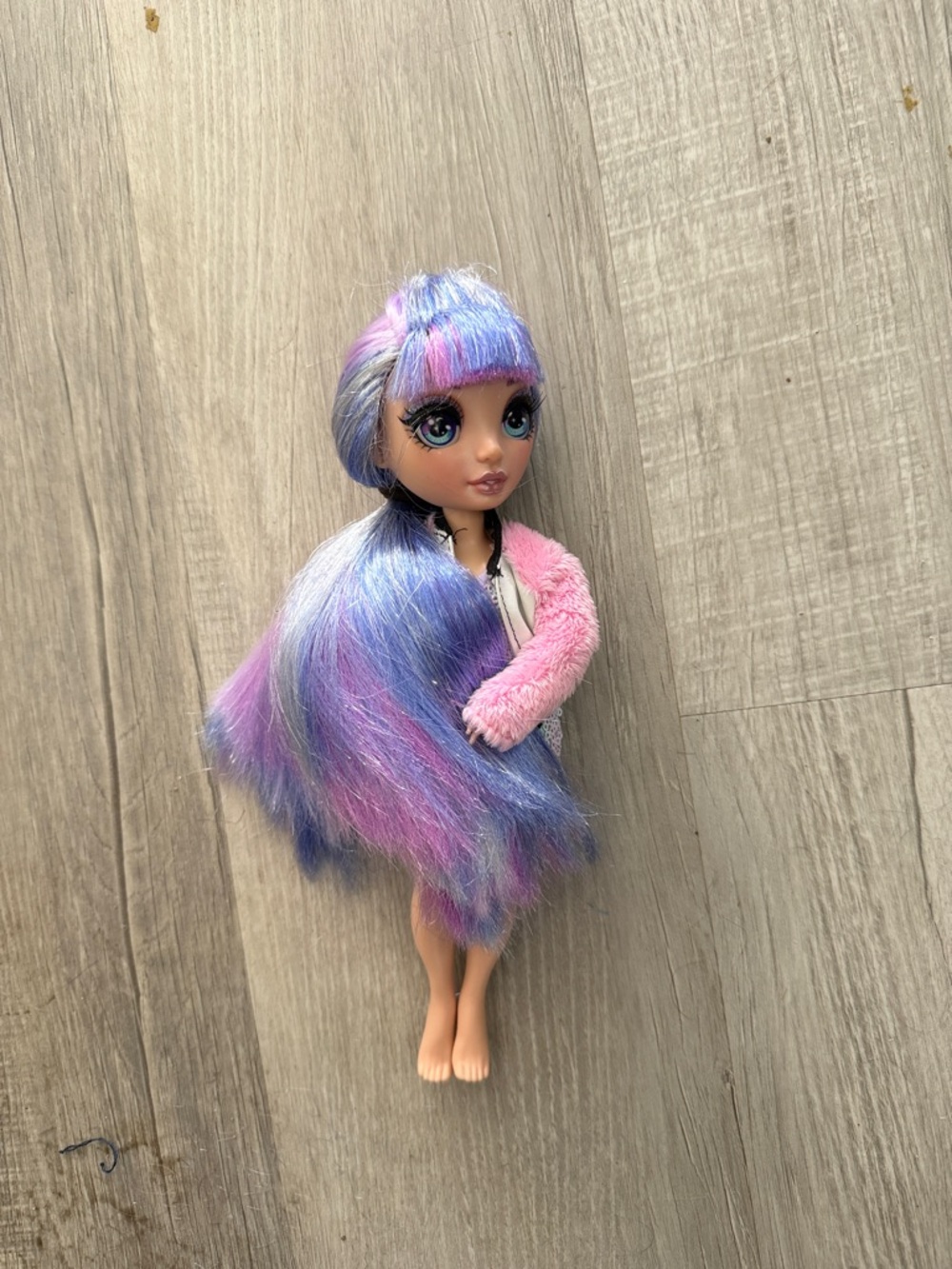 Rainbow High Violet Willow Fashion Doll.